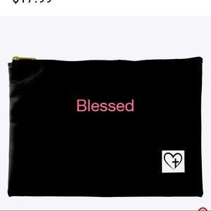 Blessed Makeup bag for all your essentials